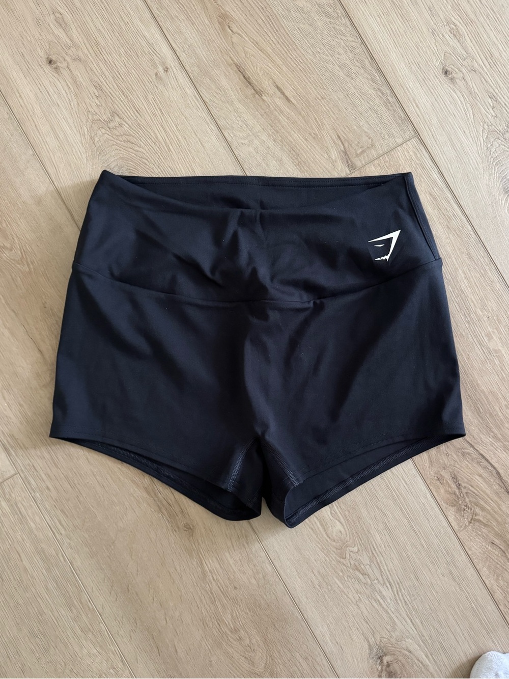 Gymshark Black Bike Shorts